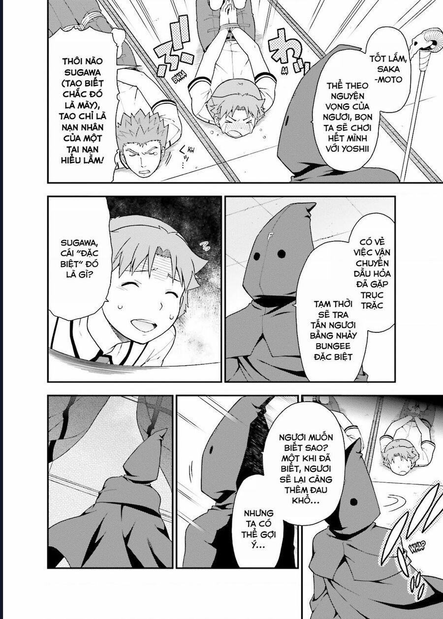 Lũ Ngốc, Bài Thi Và Linh Thú Triệu Hồi 38 trang 21