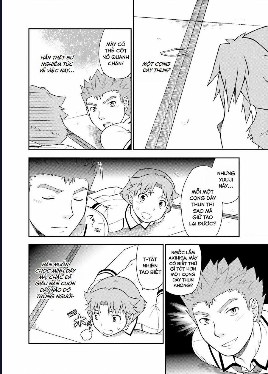 Lũ Ngốc, Bài Thi Và Linh Thú Triệu Hồi 38 trang 23