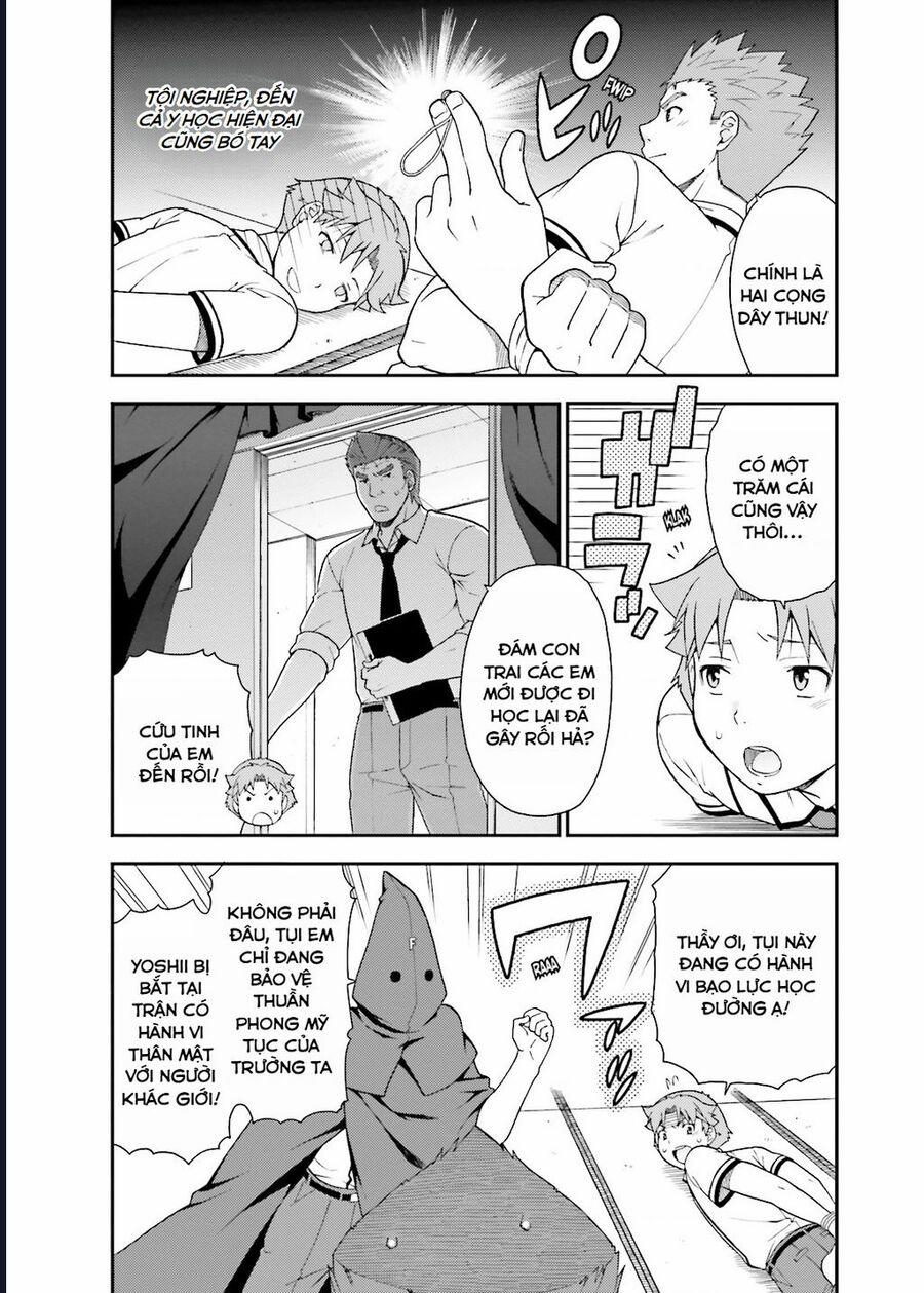 Lũ Ngốc, Bài Thi Và Linh Thú Triệu Hồi 38 trang 24