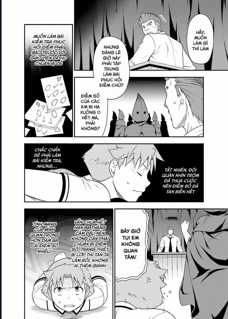 Lũ Ngốc, Bài Thi Và Linh Thú Triệu Hồi 38 trang 25