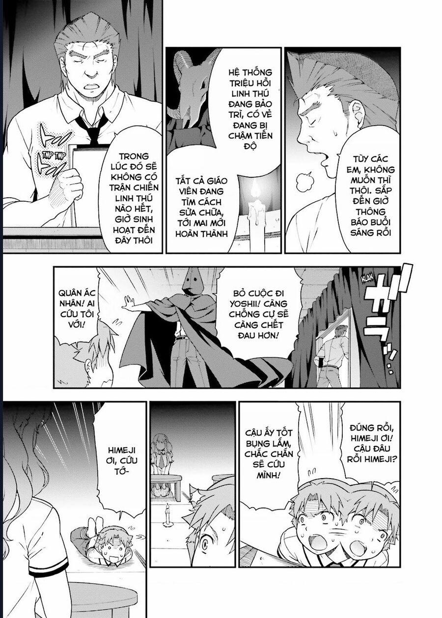 Lũ Ngốc, Bài Thi Và Linh Thú Triệu Hồi 38 trang 26