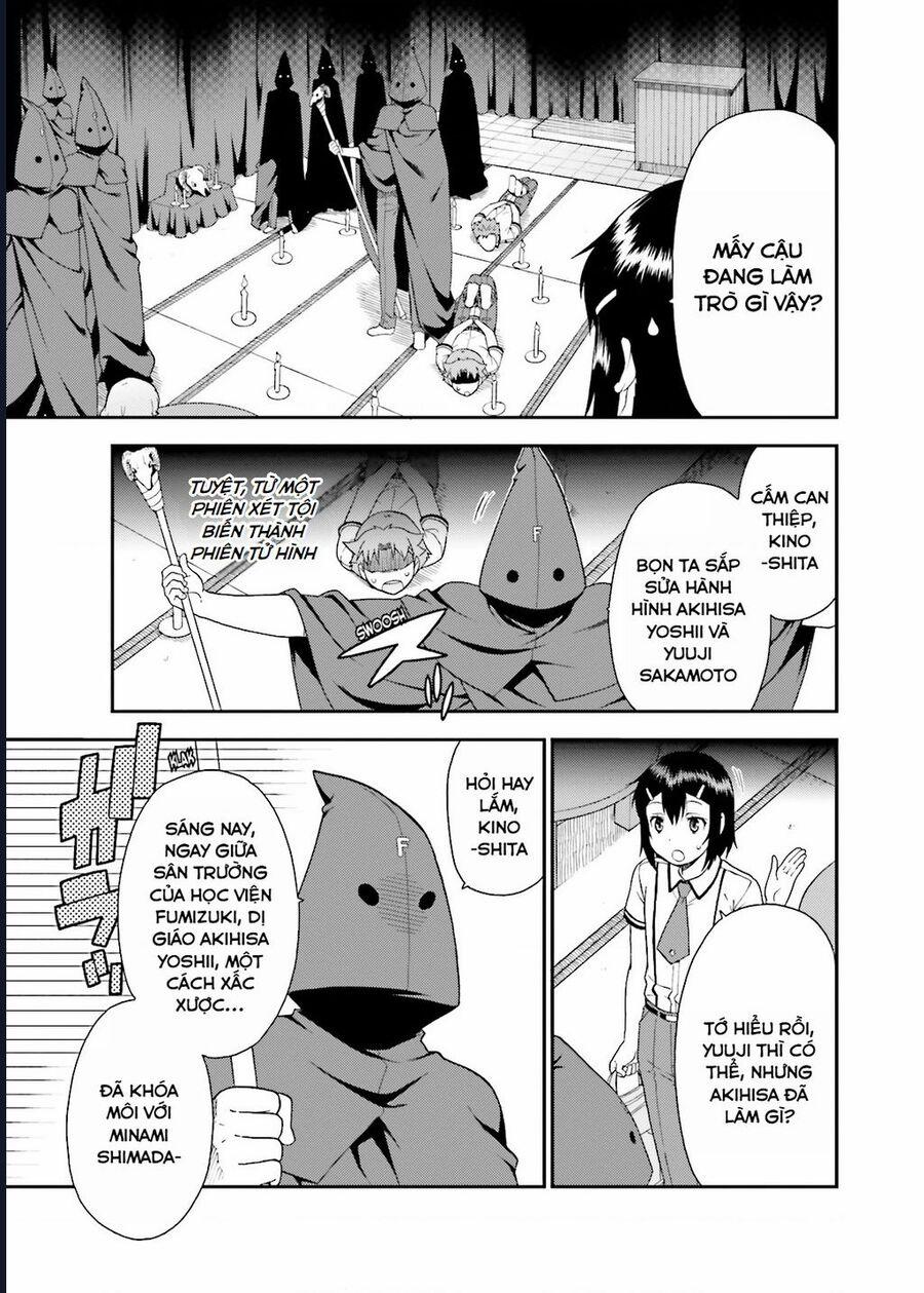 Lũ Ngốc, Bài Thi Và Linh Thú Triệu Hồi 38 trang 28