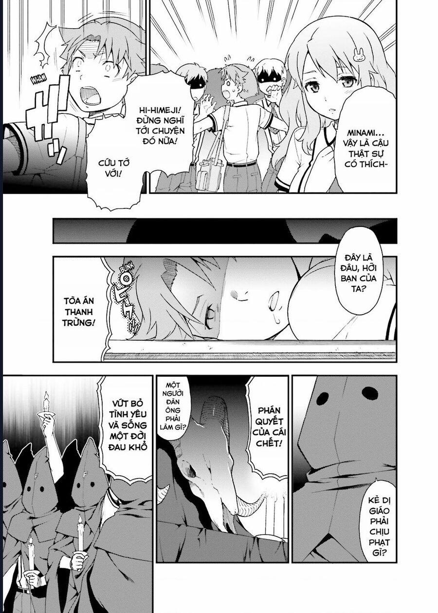 Lũ Ngốc, Bài Thi Và Linh Thú Triệu Hồi 38 trang 4