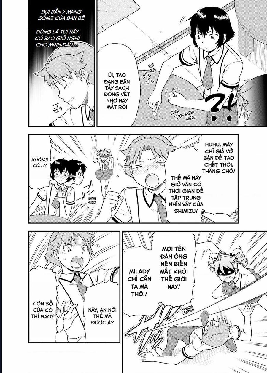 Lũ Ngốc, Bài Thi Và Linh Thú Triệu Hồi 39 trang 13