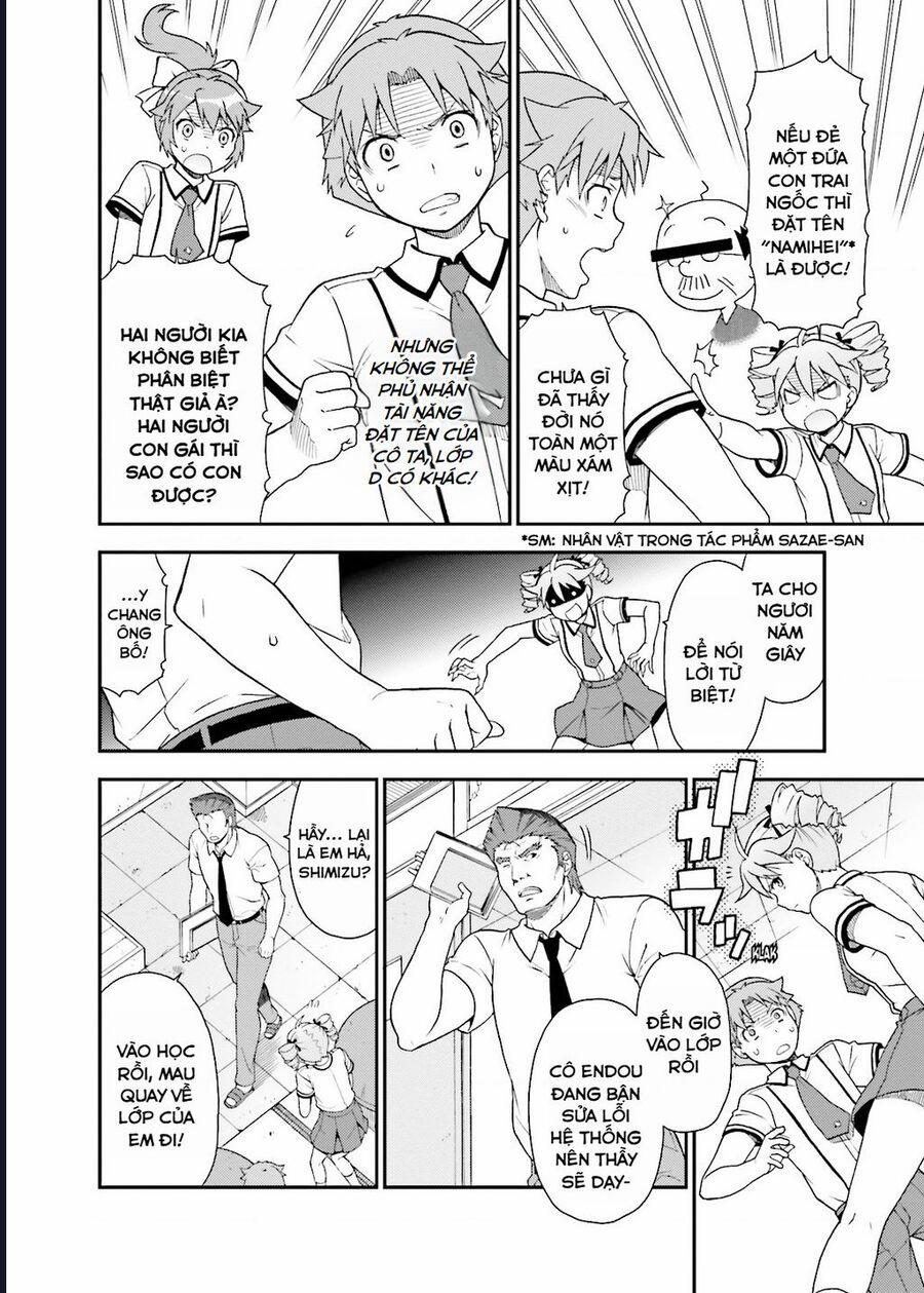 Lũ Ngốc, Bài Thi Và Linh Thú Triệu Hồi 39 trang 15