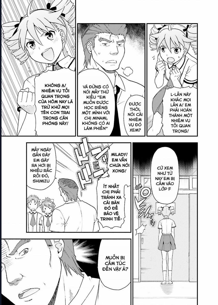 Lũ Ngốc, Bài Thi Và Linh Thú Triệu Hồi 39 trang 16