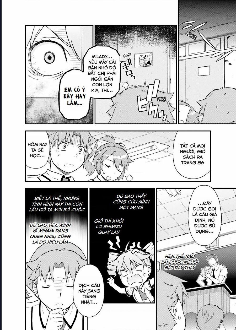 Lũ Ngốc, Bài Thi Và Linh Thú Triệu Hồi 39 trang 17