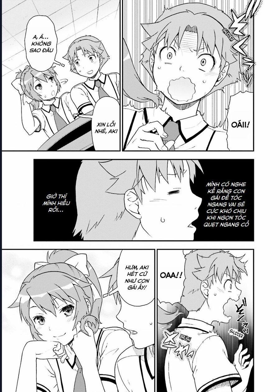 Lũ Ngốc, Bài Thi Và Linh Thú Triệu Hồi 39 trang 18