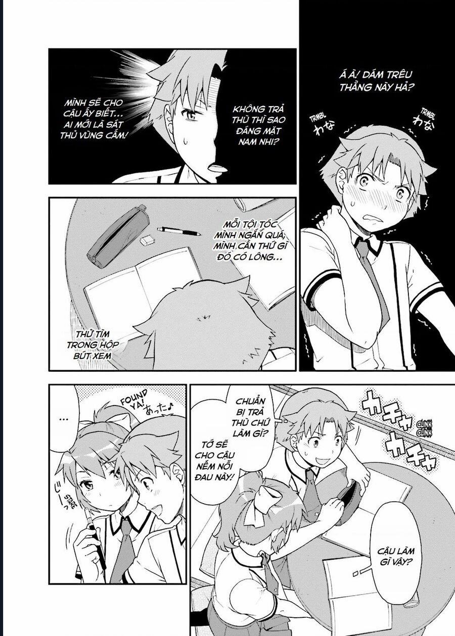 Lũ Ngốc, Bài Thi Và Linh Thú Triệu Hồi 39 trang 19