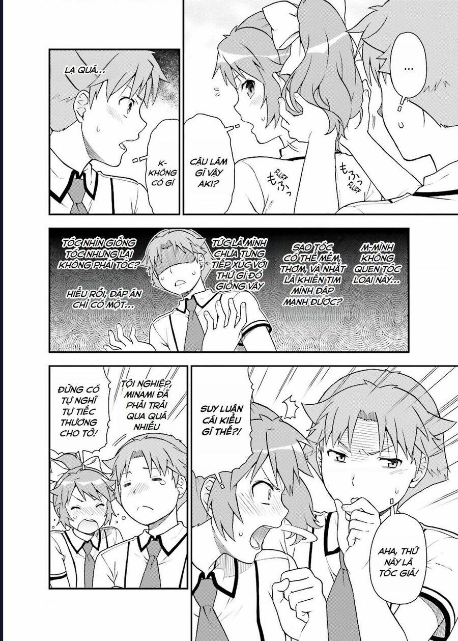 Lũ Ngốc, Bài Thi Và Linh Thú Triệu Hồi 39 trang 21