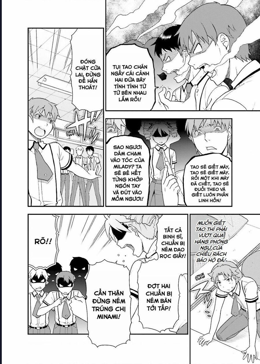 Lũ Ngốc, Bài Thi Và Linh Thú Triệu Hồi 39 trang 25