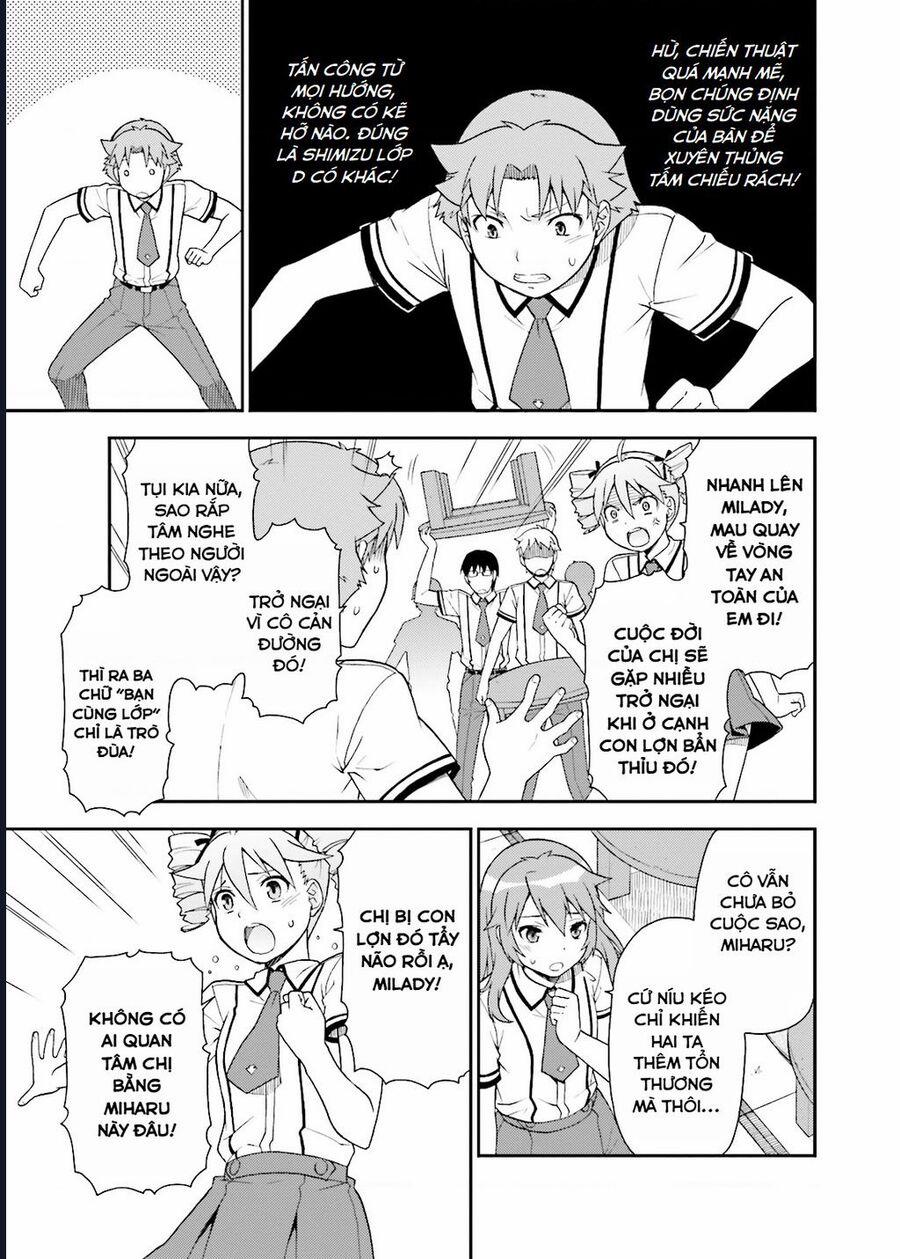 Lũ Ngốc, Bài Thi Và Linh Thú Triệu Hồi 39 trang 26