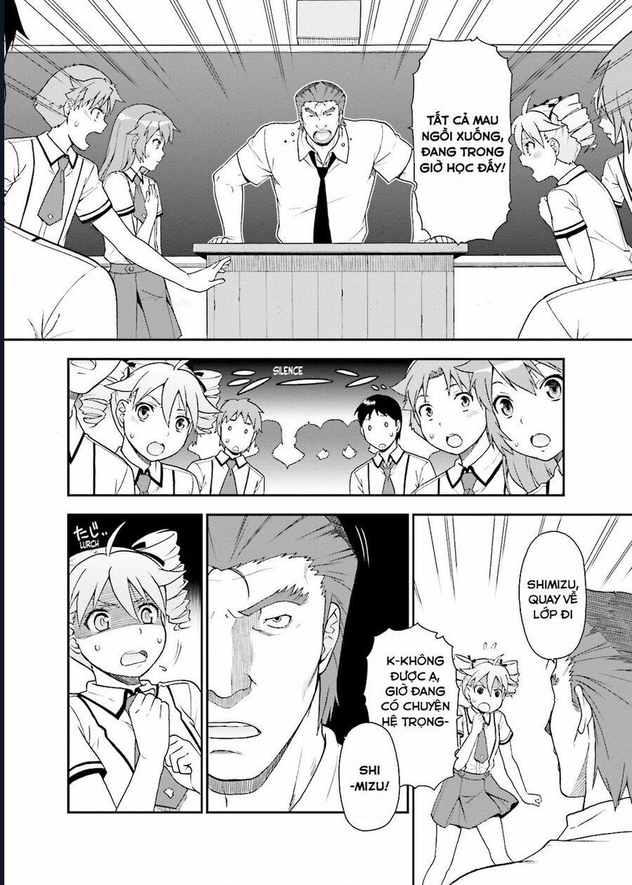 Lũ Ngốc, Bài Thi Và Linh Thú Triệu Hồi 39 trang 27