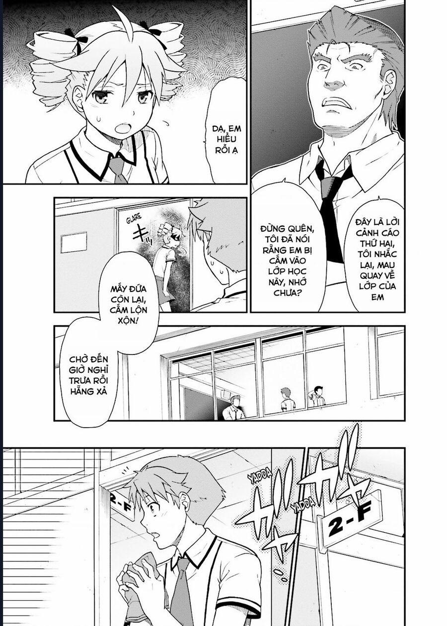 Lũ Ngốc, Bài Thi Và Linh Thú Triệu Hồi 39 trang 28