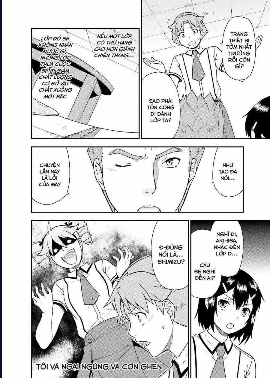 Lũ Ngốc, Bài Thi Và Linh Thú Triệu Hồi 39 trang 31