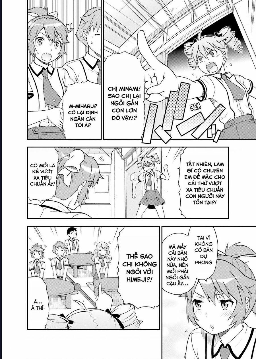 Lũ Ngốc, Bài Thi Và Linh Thú Triệu Hồi 39 trang 7