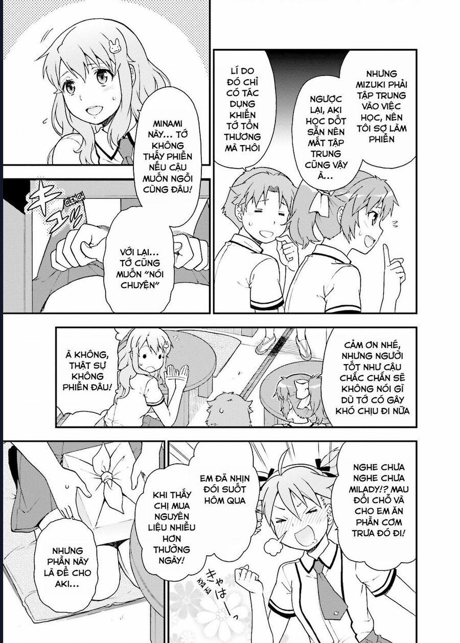 Lũ Ngốc, Bài Thi Và Linh Thú Triệu Hồi 39 trang 8