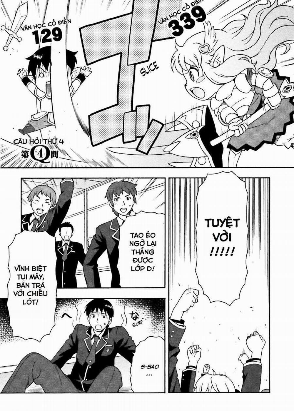 Lũ Ngốc, Bài Thi Và Linh Thú Triệu Hồi 4 trang 0