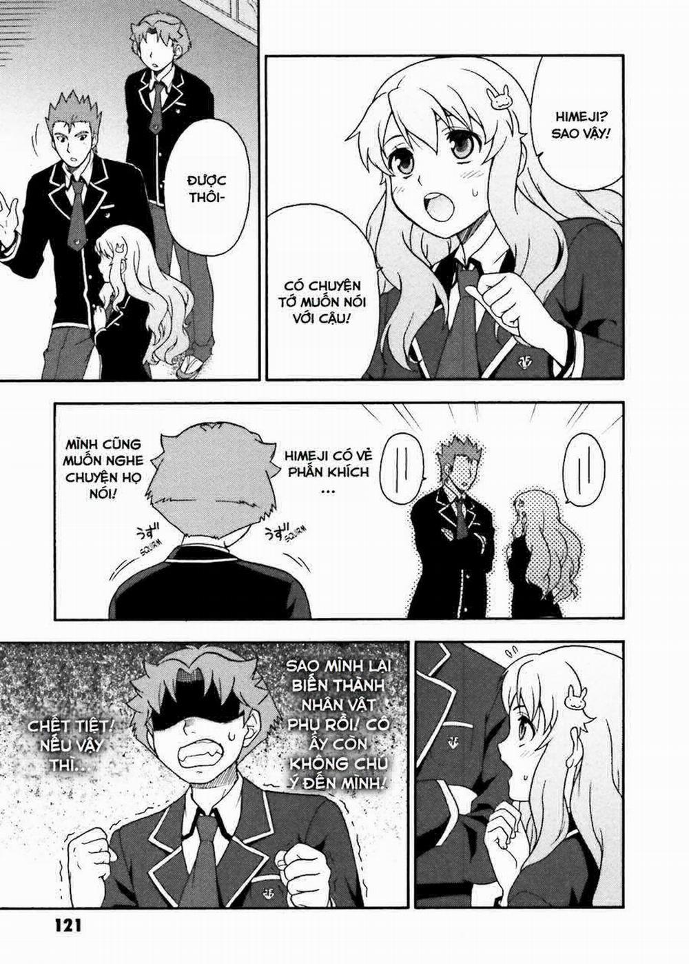 Lũ Ngốc, Bài Thi Và Linh Thú Triệu Hồi 4 trang 10