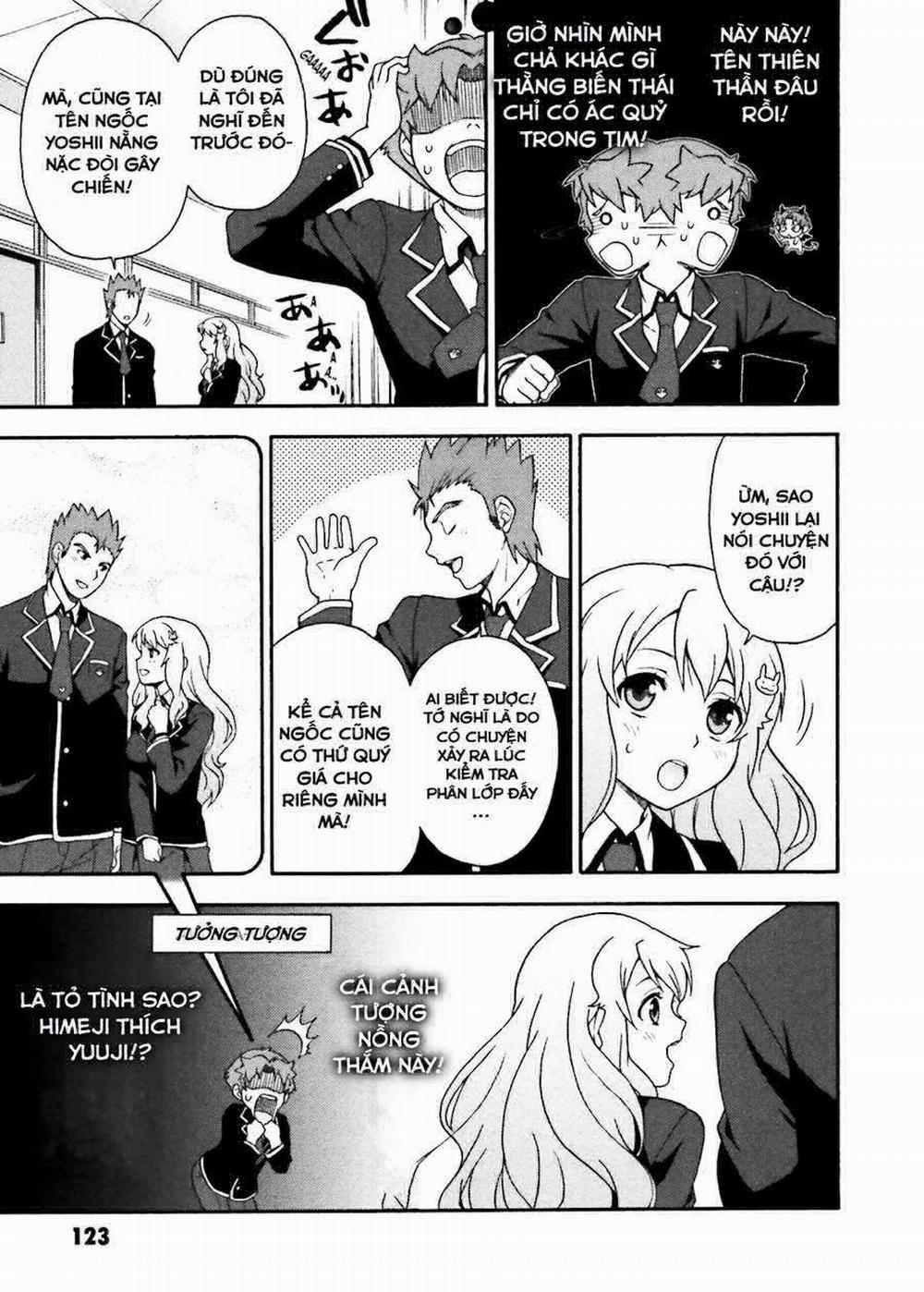 Lũ Ngốc, Bài Thi Và Linh Thú Triệu Hồi 4 trang 12