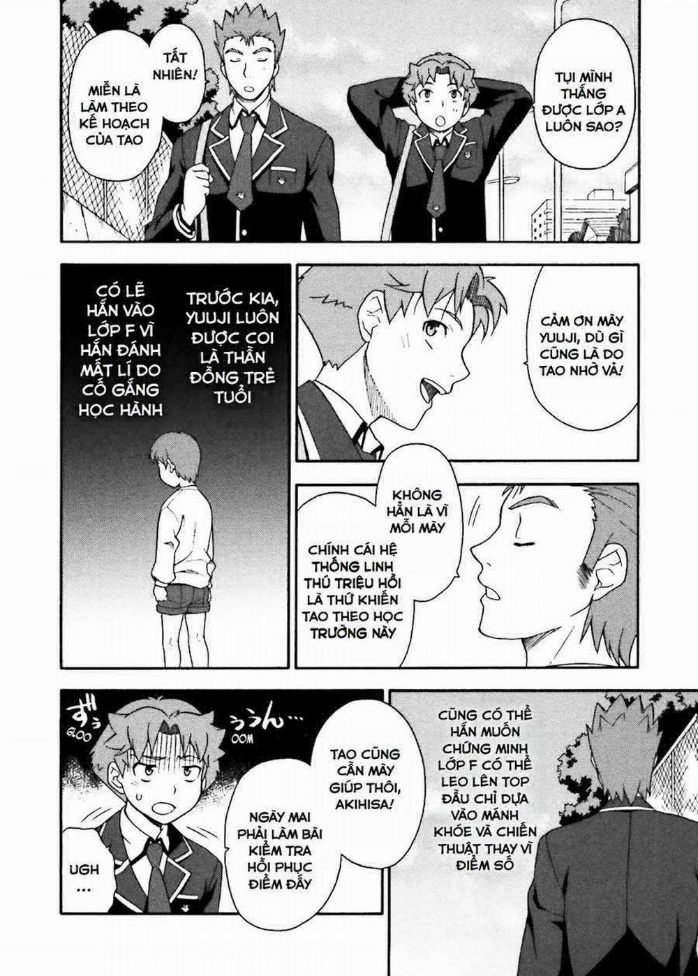 Lũ Ngốc, Bài Thi Và Linh Thú Triệu Hồi 4 trang 15