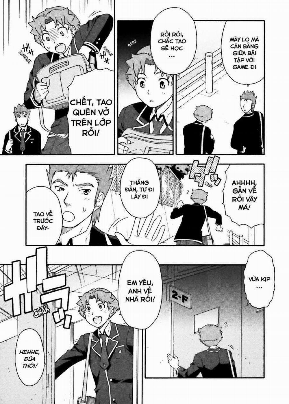 Lũ Ngốc, Bài Thi Và Linh Thú Triệu Hồi 4 trang 16