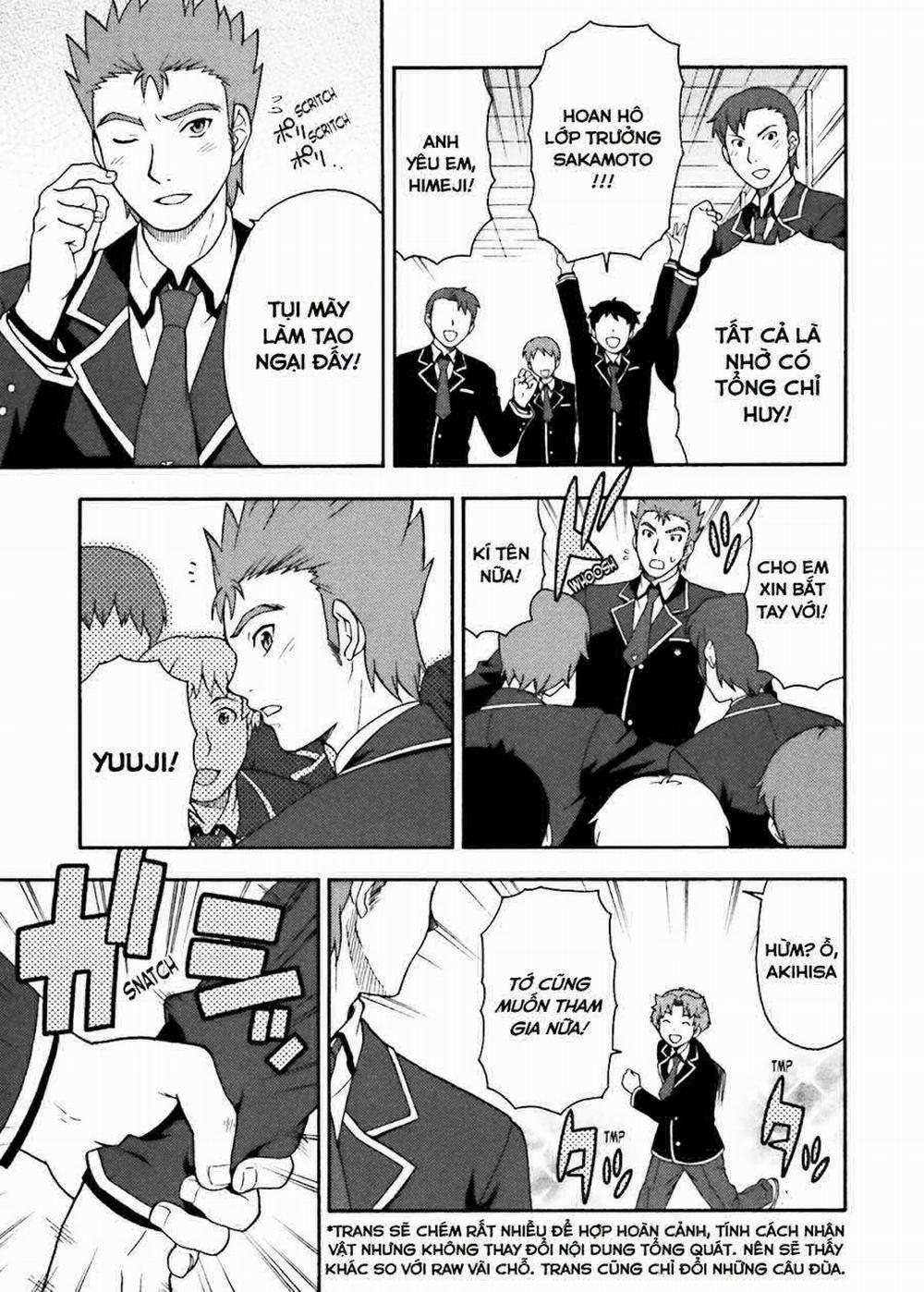 Lũ Ngốc, Bài Thi Và Linh Thú Triệu Hồi 4 trang 2