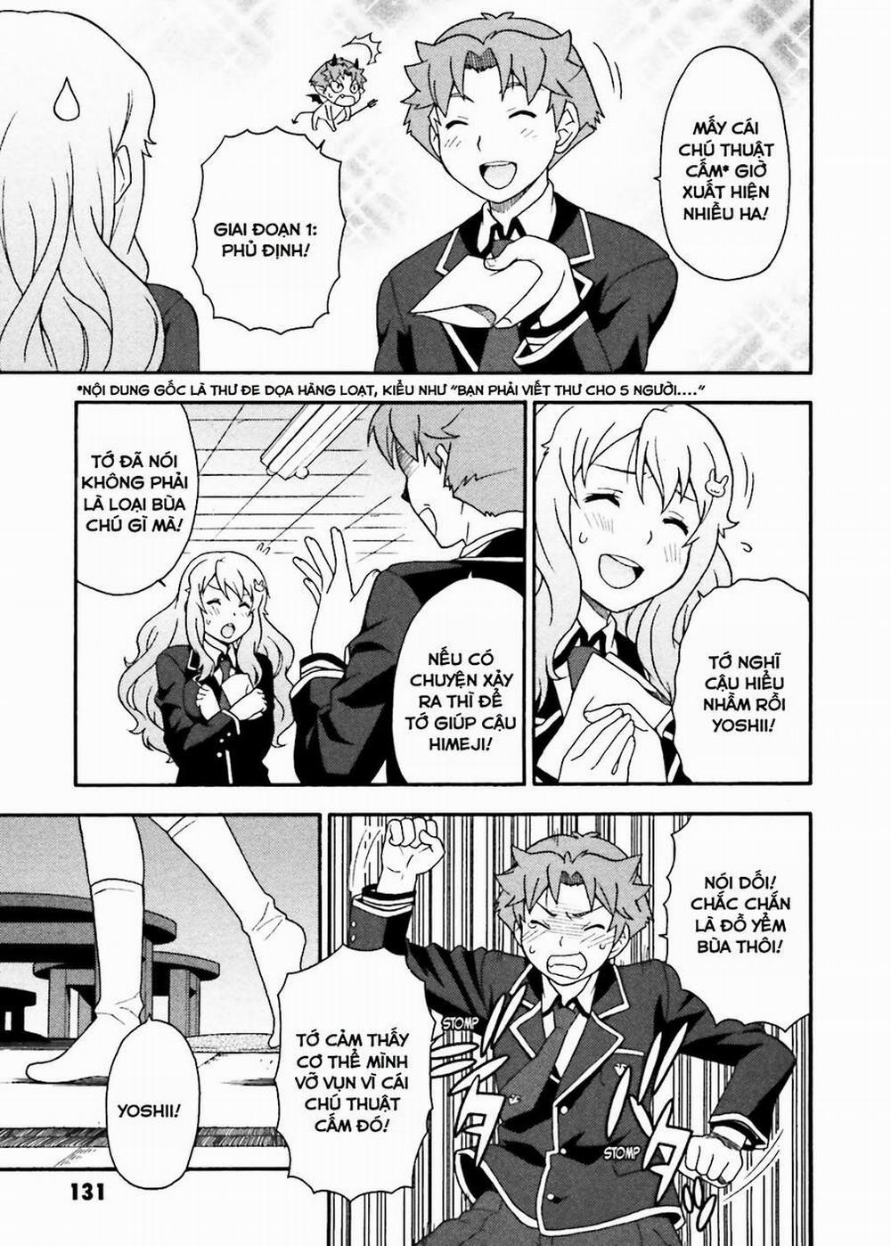 Lũ Ngốc, Bài Thi Và Linh Thú Triệu Hồi 4 trang 20