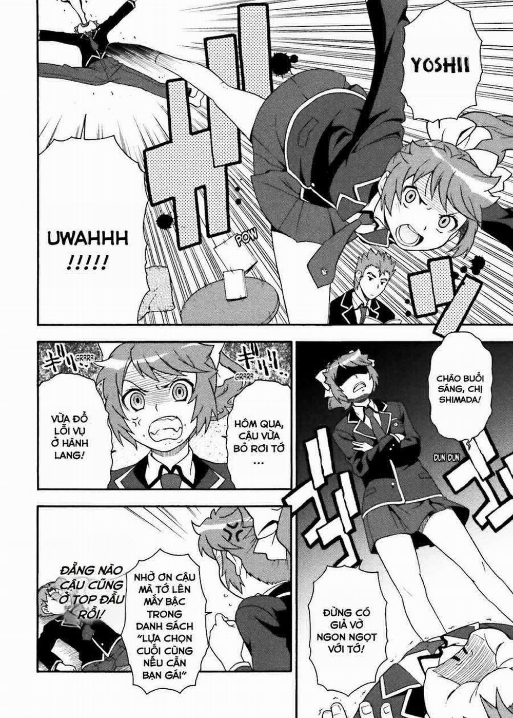 Lũ Ngốc, Bài Thi Và Linh Thú Triệu Hồi 4 trang 27