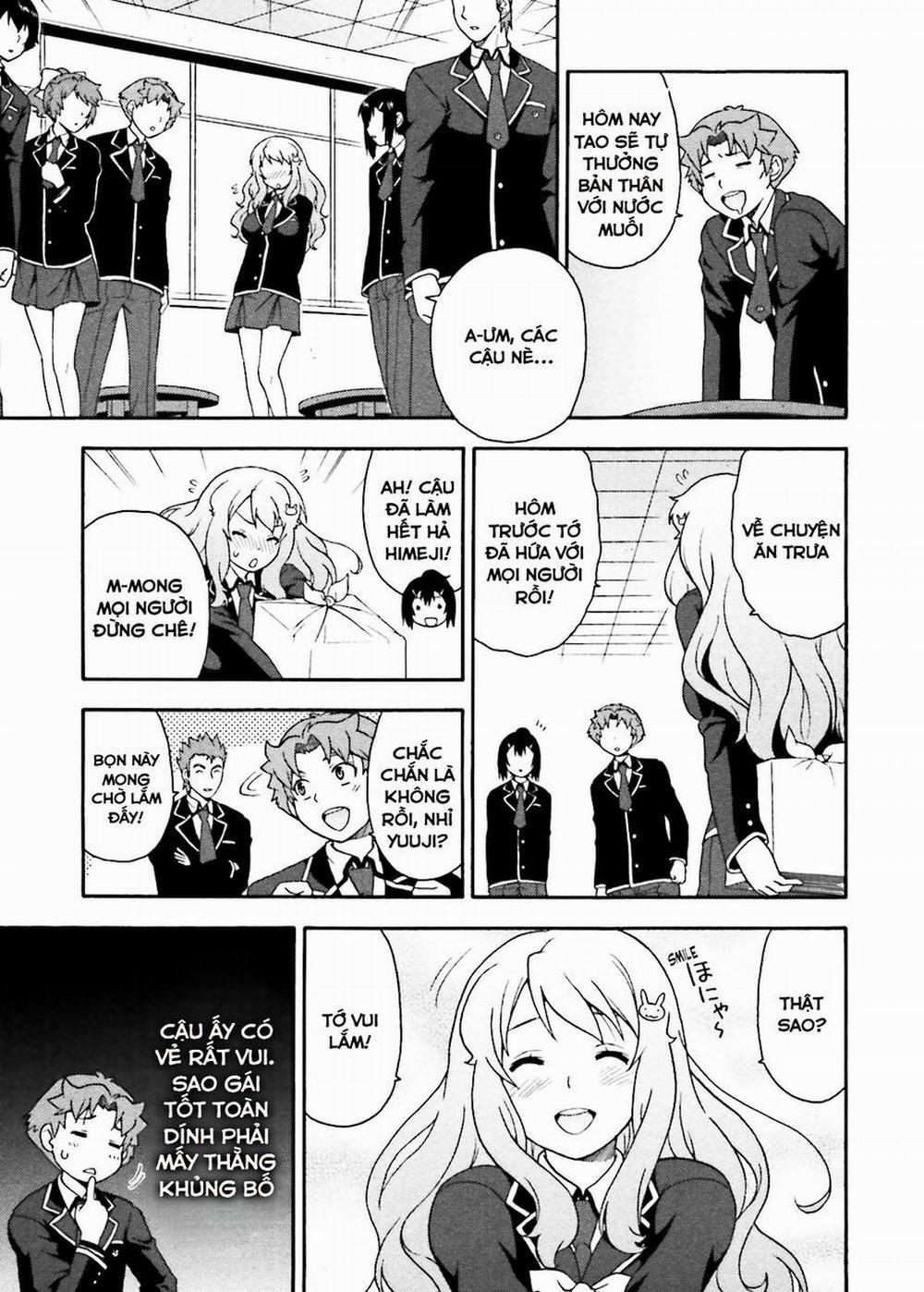 Lũ Ngốc, Bài Thi Và Linh Thú Triệu Hồi 4 trang 30