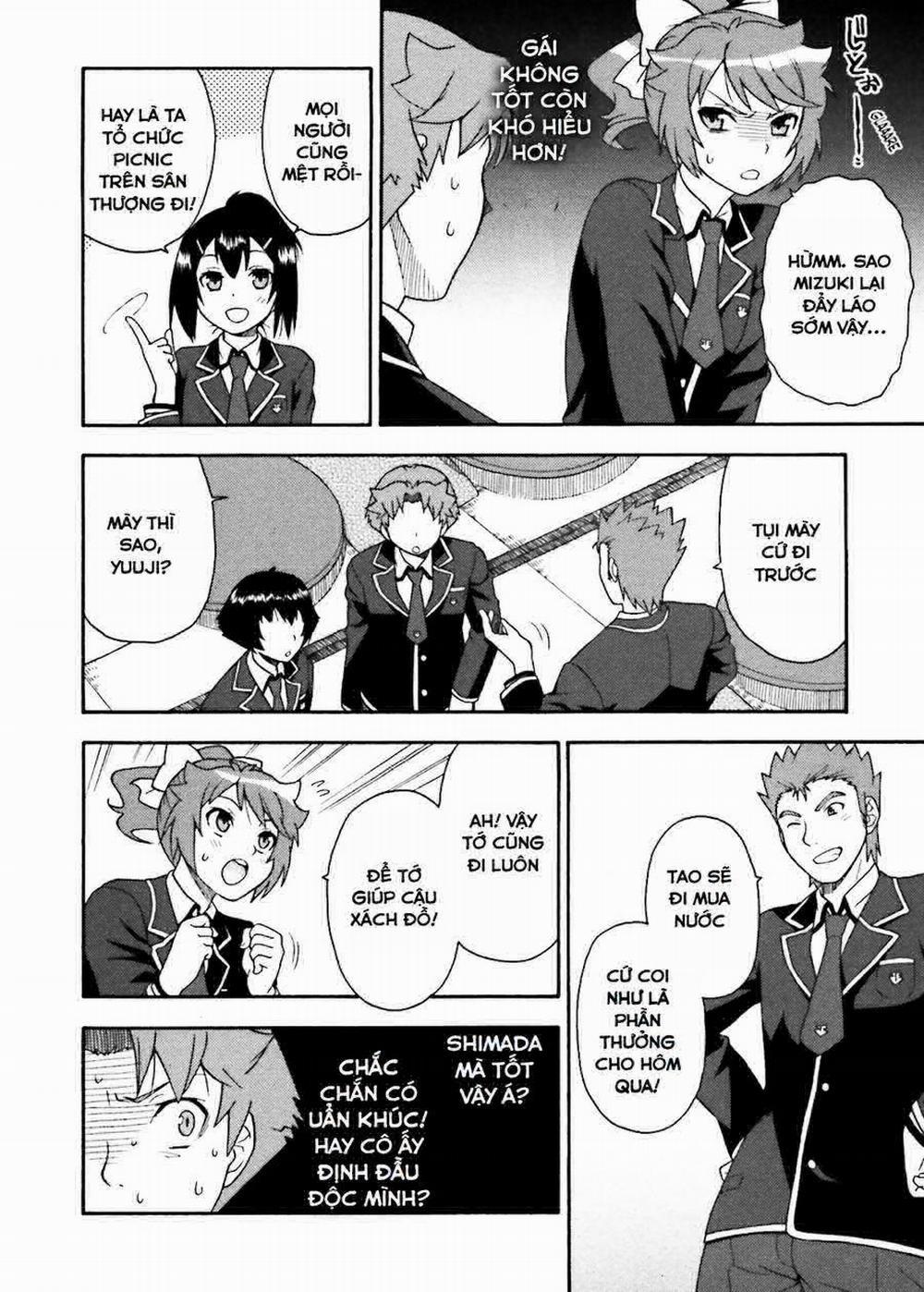 Lũ Ngốc, Bài Thi Và Linh Thú Triệu Hồi 4 trang 31