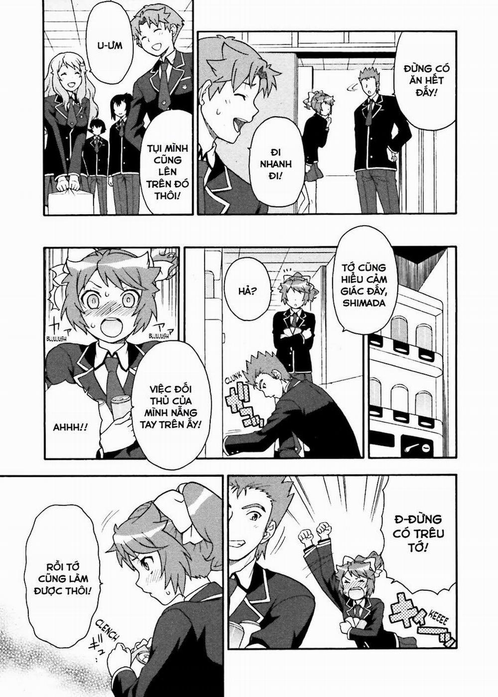 Lũ Ngốc, Bài Thi Và Linh Thú Triệu Hồi 4 trang 32