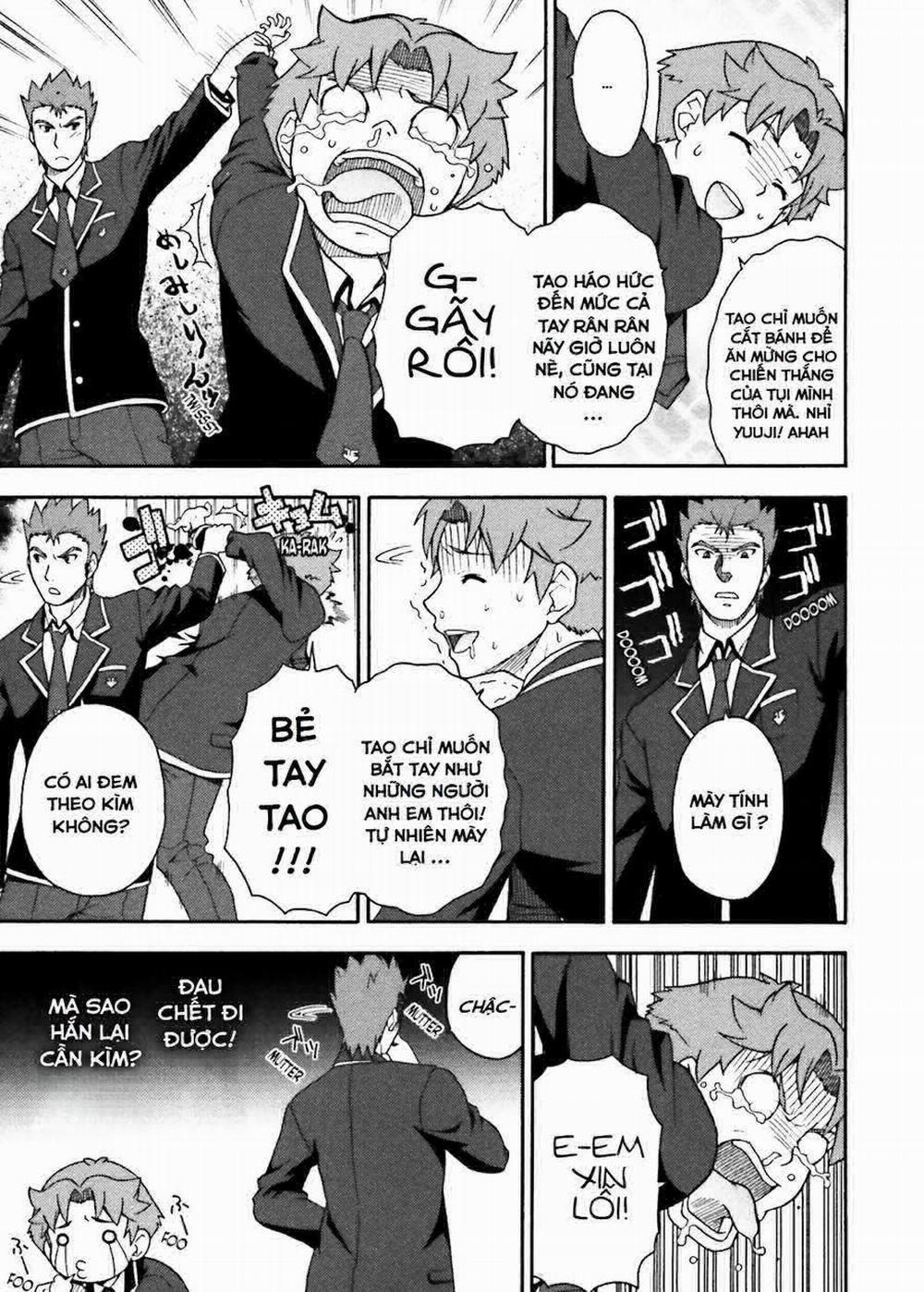 Lũ Ngốc, Bài Thi Và Linh Thú Triệu Hồi 4 trang 4