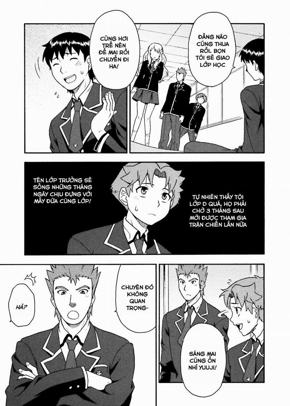 Lũ Ngốc, Bài Thi Và Linh Thú Triệu Hồi 4 trang 6