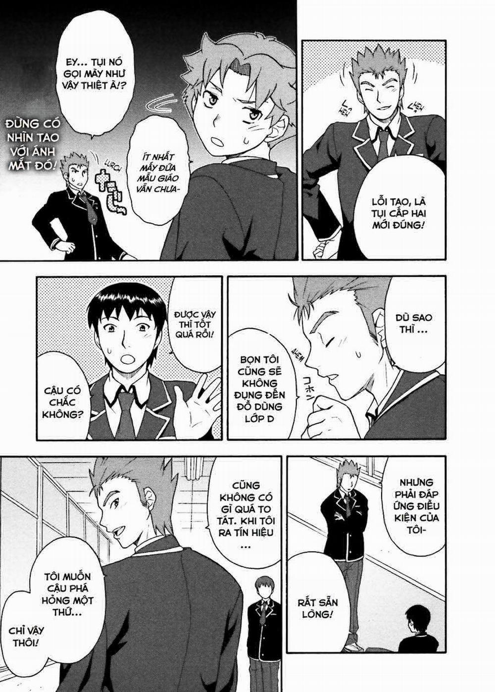 Lũ Ngốc, Bài Thi Và Linh Thú Triệu Hồi 4 trang 8