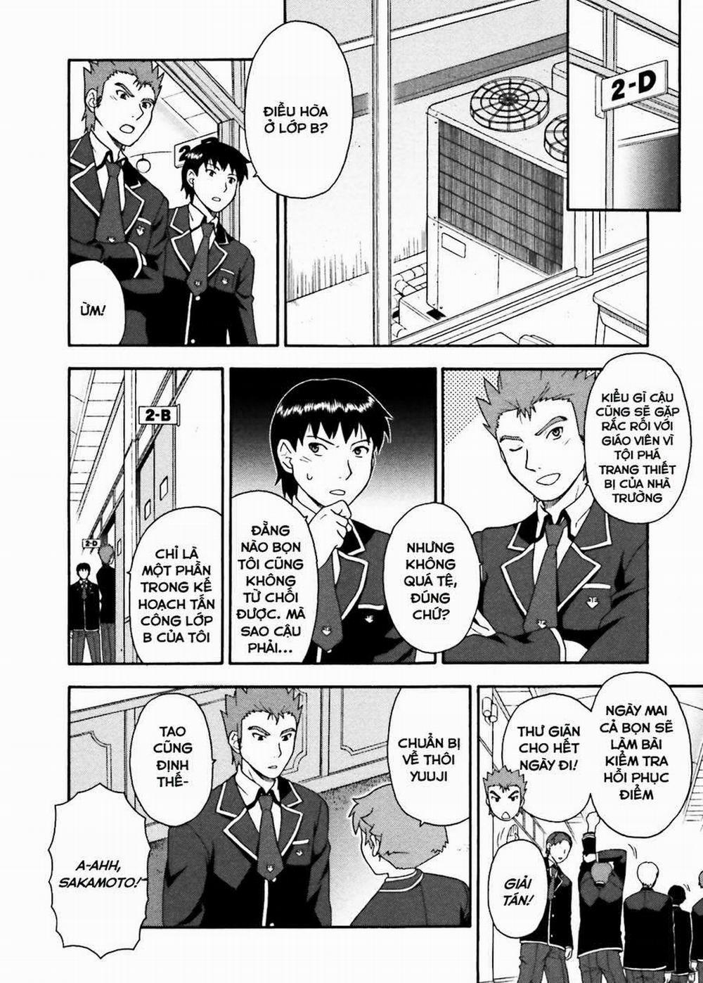 Lũ Ngốc, Bài Thi Và Linh Thú Triệu Hồi 4 trang 9