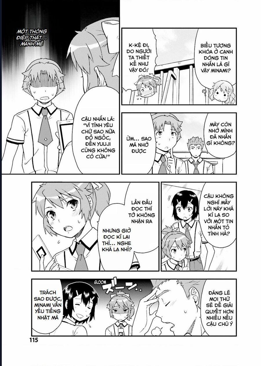 Lũ Ngốc, Bài Thi Và Linh Thú Triệu Hồi 40 trang 14