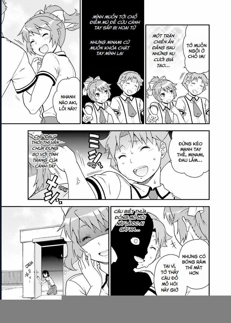 Lũ Ngốc, Bài Thi Và Linh Thú Triệu Hồi 41.5 trang 10