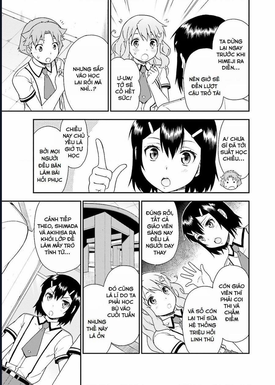 Lũ Ngốc, Bài Thi Và Linh Thú Triệu Hồi 41.5 trang 4