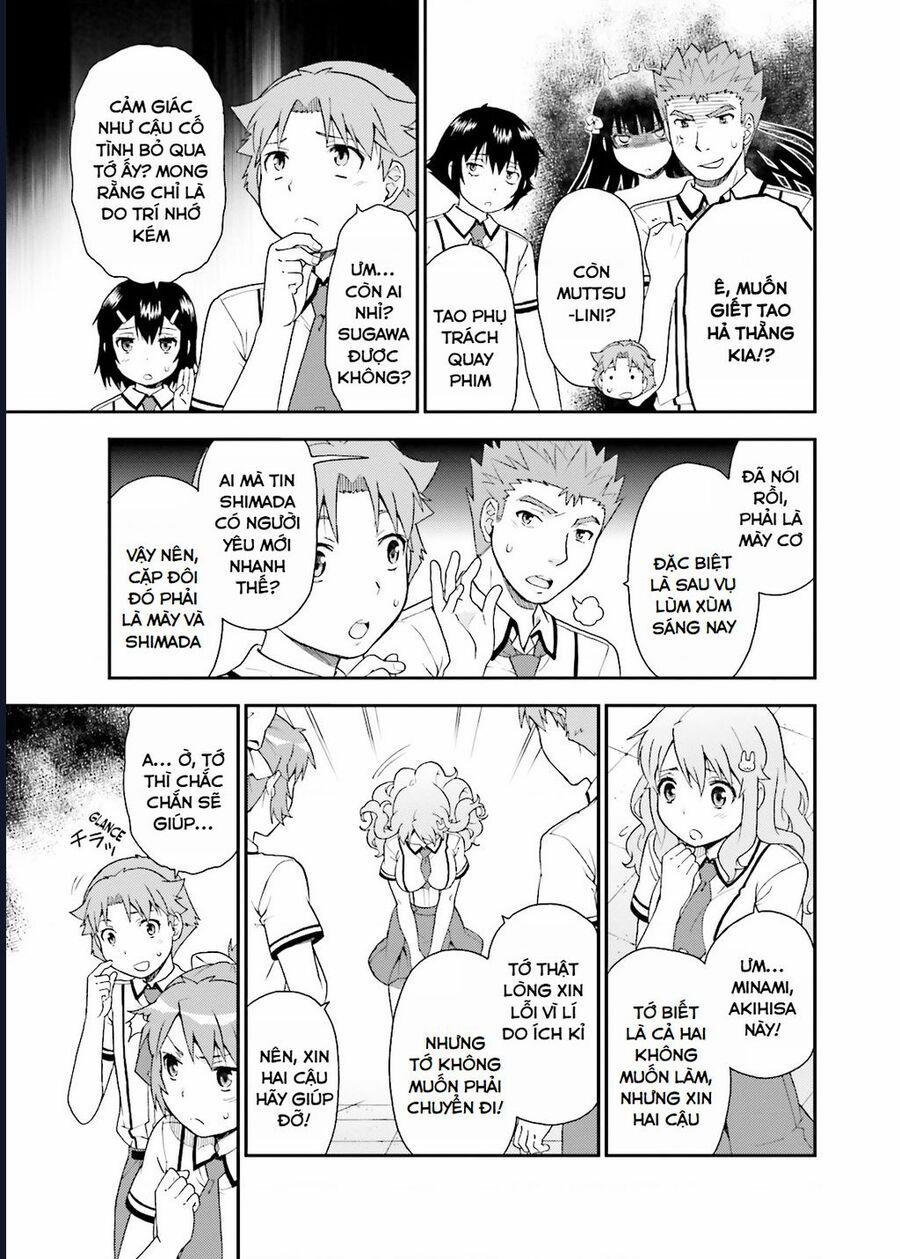 Lũ Ngốc, Bài Thi Và Linh Thú Triệu Hồi 41 trang 15