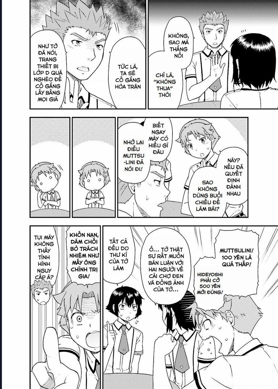 Lũ Ngốc, Bài Thi Và Linh Thú Triệu Hồi 41 trang 8