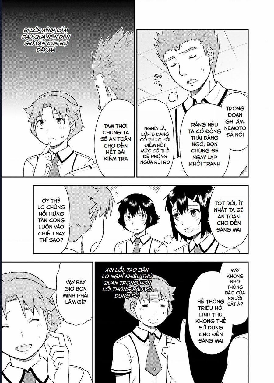 Lũ Ngốc, Bài Thi Và Linh Thú Triệu Hồi 41 trang 9