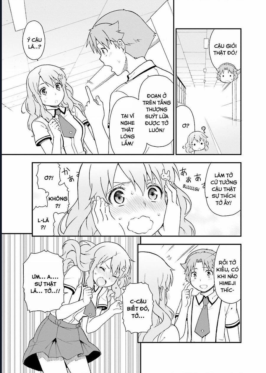 Lũ Ngốc, Bài Thi Và Linh Thú Triệu Hồi 42 trang 11