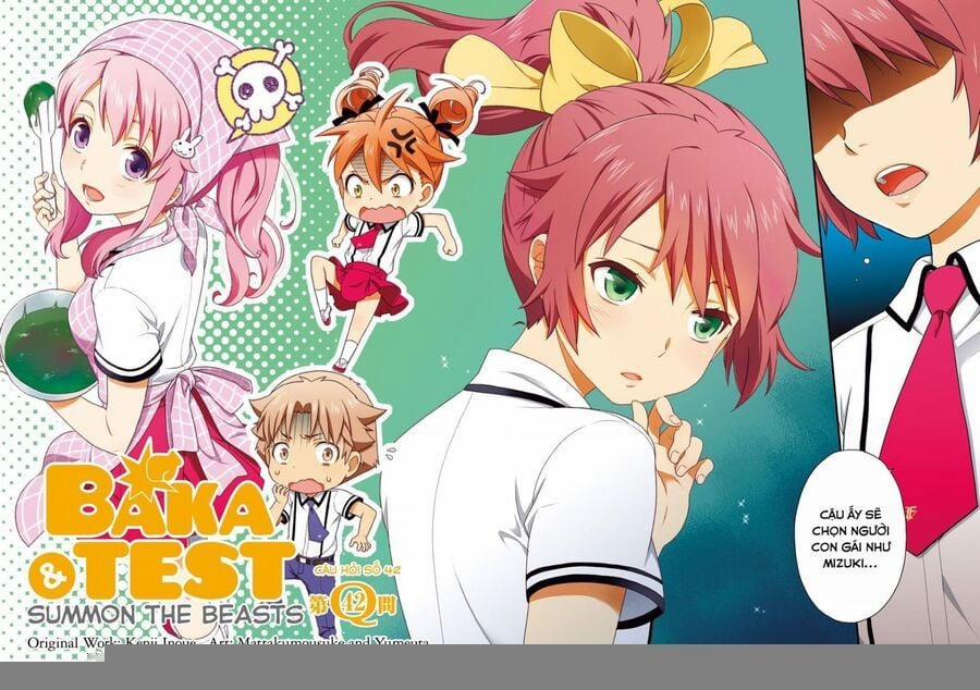 Lũ Ngốc, Bài Thi Và Linh Thú Triệu Hồi 42 trang 2