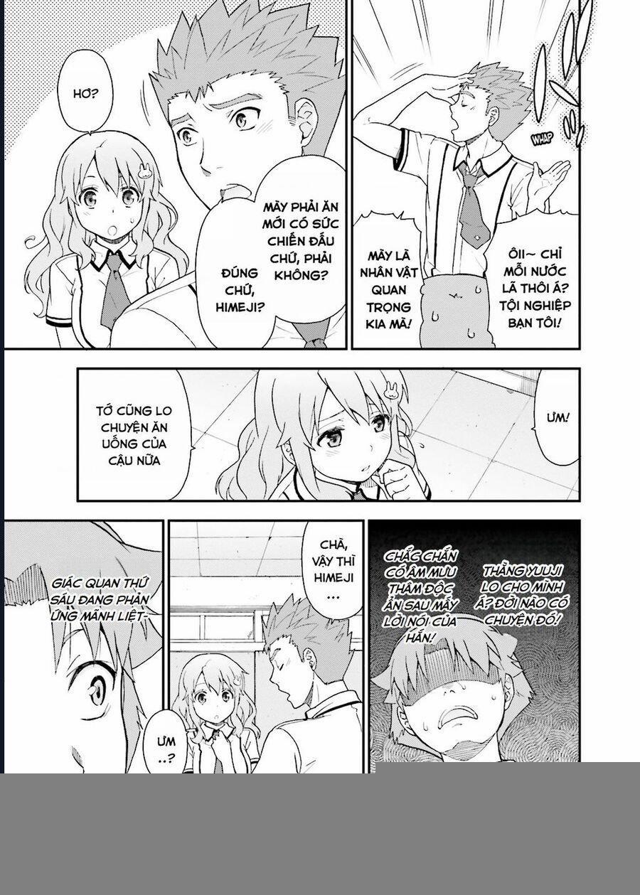 Lũ Ngốc, Bài Thi Và Linh Thú Triệu Hồi 42 trang 23