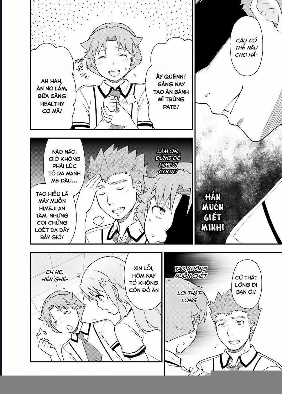 Lũ Ngốc, Bài Thi Và Linh Thú Triệu Hồi 42 trang 24