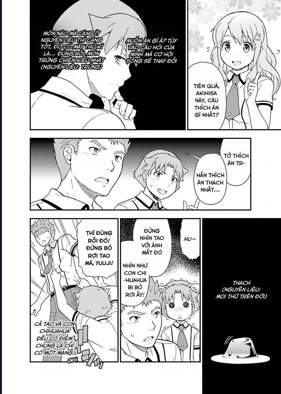 Lũ Ngốc, Bài Thi Và Linh Thú Triệu Hồi 42 trang 26