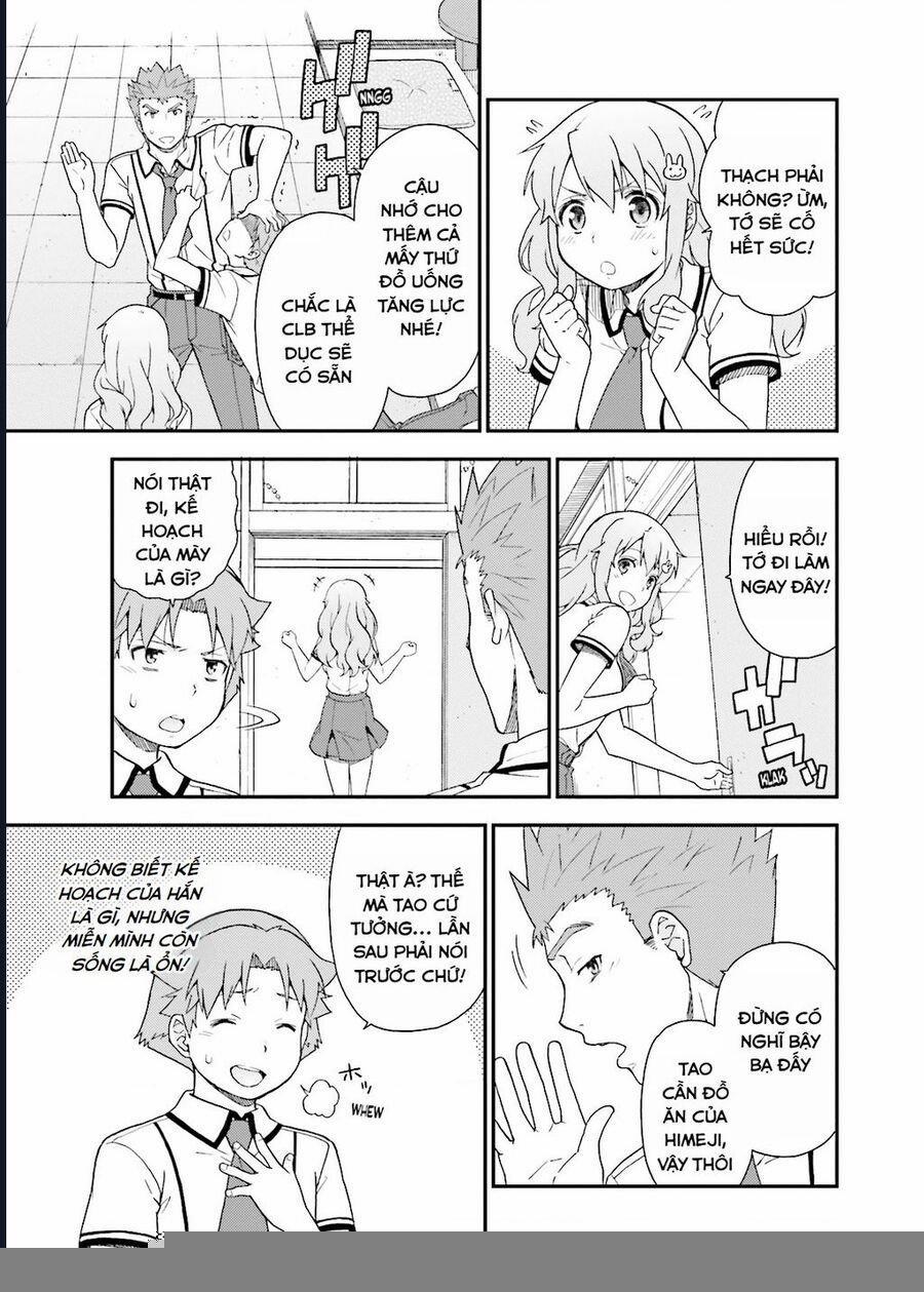 Lũ Ngốc, Bài Thi Và Linh Thú Triệu Hồi 42 trang 27