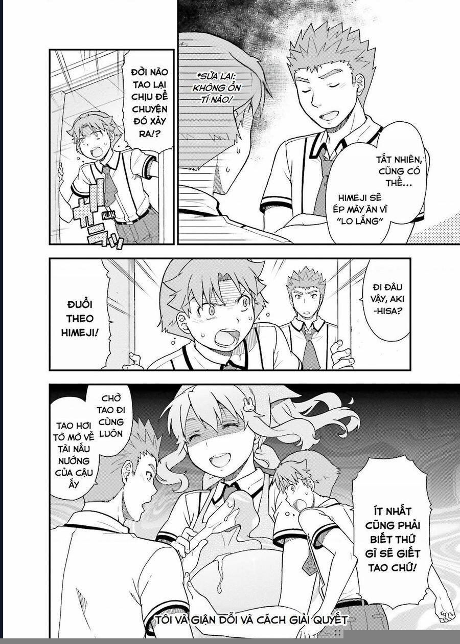 Lũ Ngốc, Bài Thi Và Linh Thú Triệu Hồi 42 trang 28