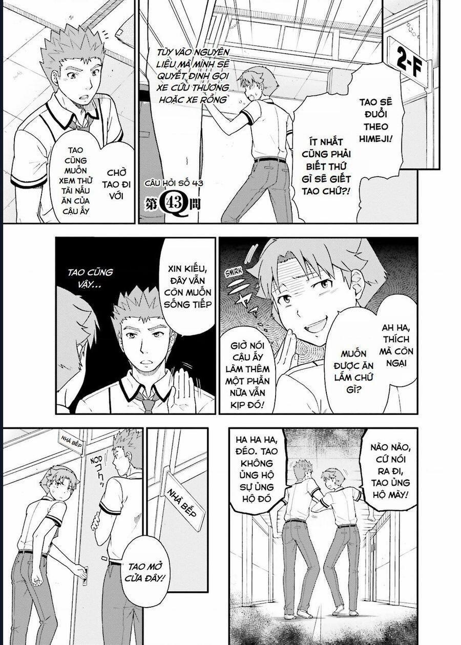 Lũ Ngốc, Bài Thi Và Linh Thú Triệu Hồi 43 trang 1